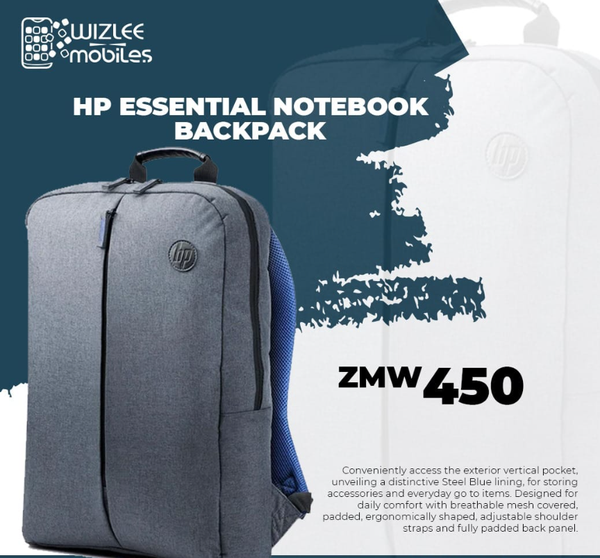 HP ESSENTIAL NOTEBOOK BACKРACK