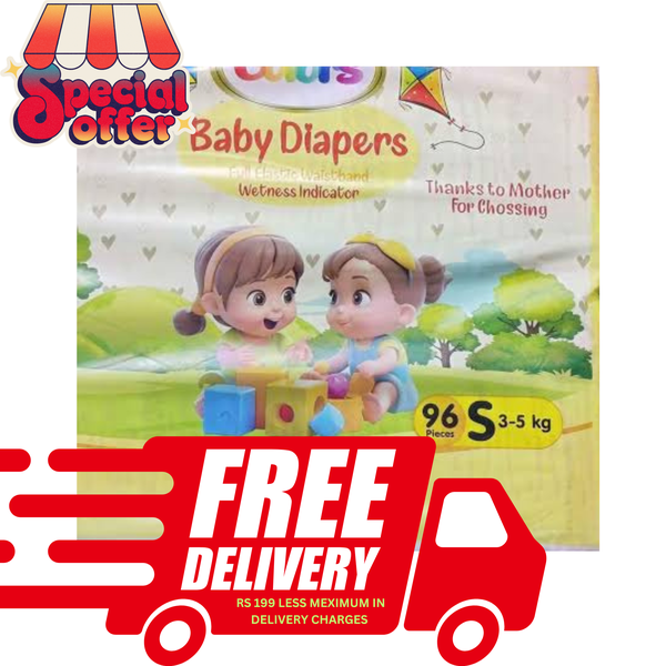 COLORS BABY DIAPERS ALL SIZE