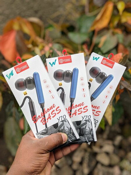 Y70 HiFi sound quality shock experience Bass 3.5mm jack