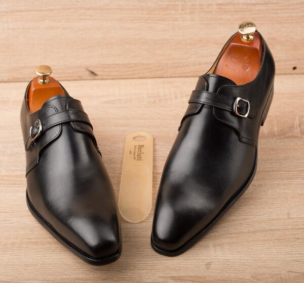 Chaussures Berluti noire