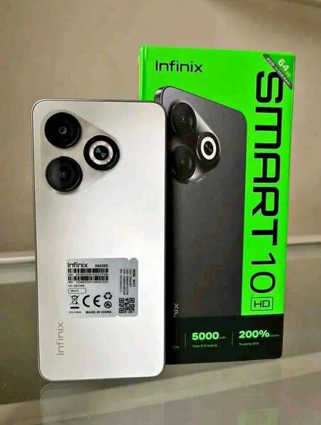 Infinix Smart 10 Smartphone HD