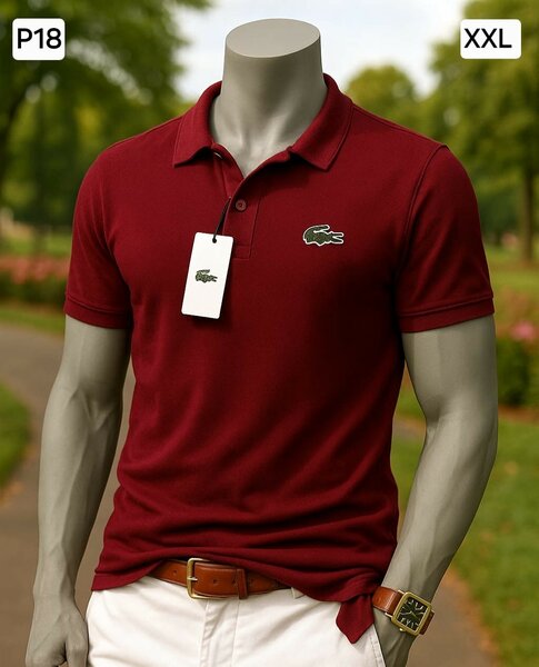 Polo Homme Élégant Lacoste