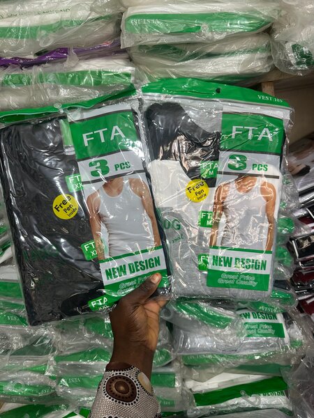 Lot de 3 débardeurs multicolor