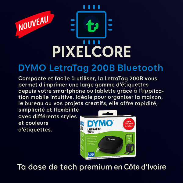 Étiquettes Bluetooth DYMO