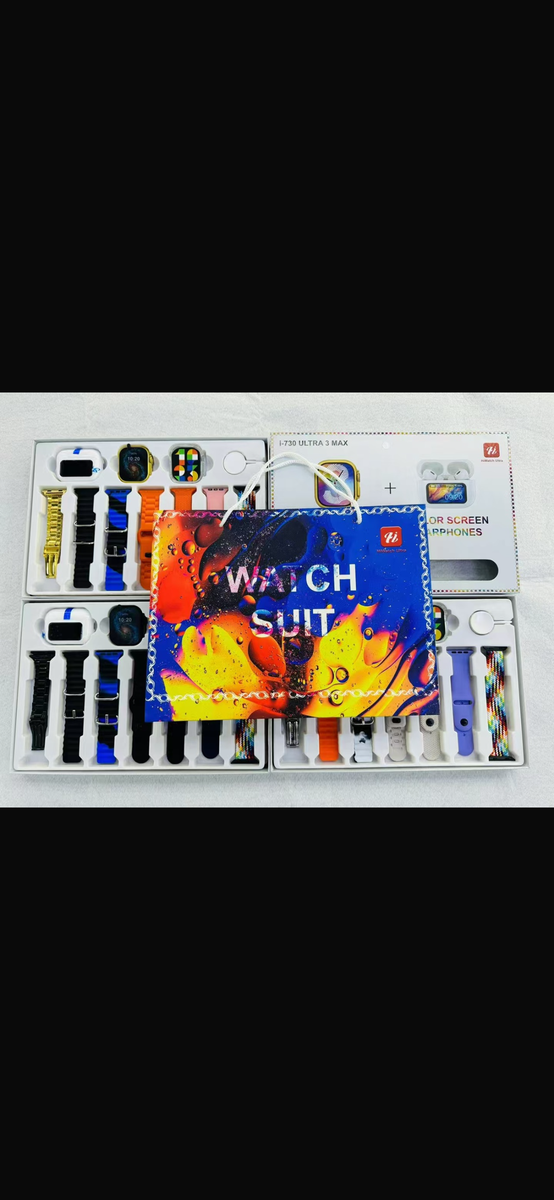 Montre connectée Ultra 3 Max