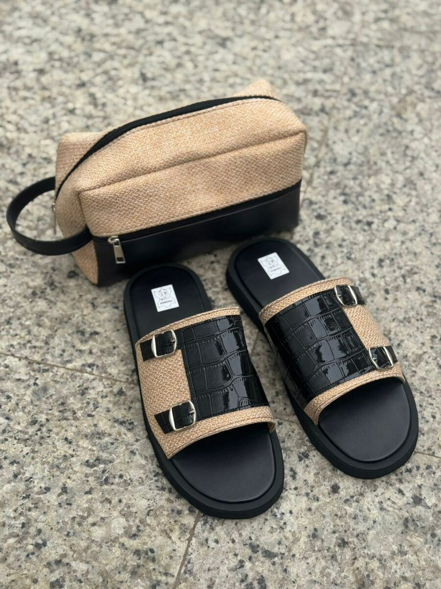 Sandales élégantes avec sac