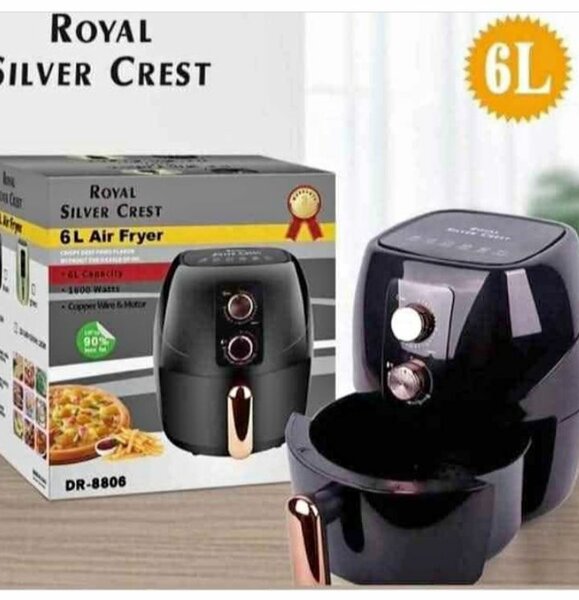 Friteuse à air Royal Silver Crest 6L
