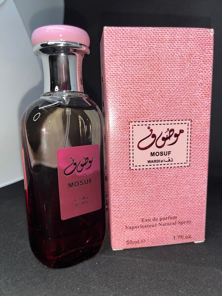 Parfum Mosuf Ward Noir