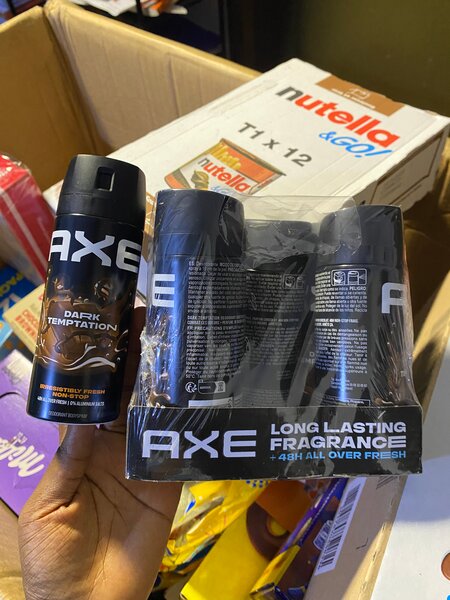 Déodorant Axe Dark Temptation