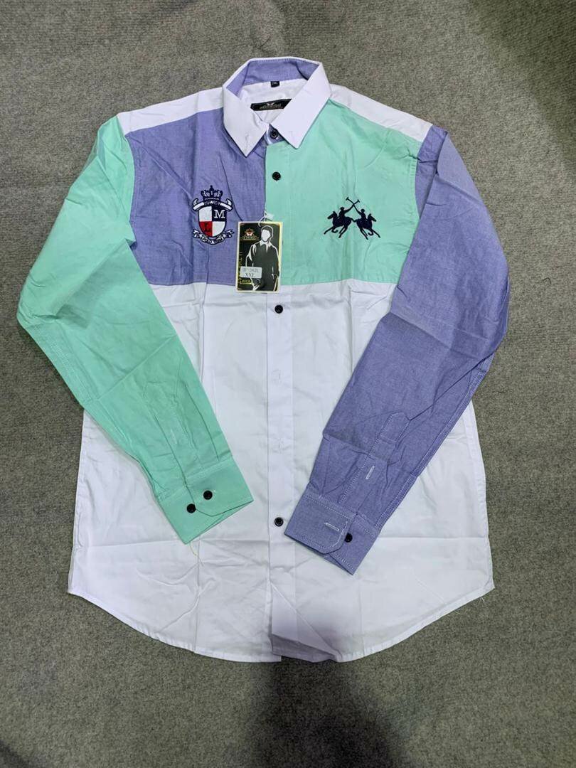 Chemise décontractée homme