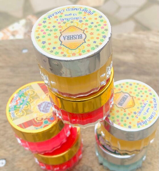 BUSHRA Crème Parfumée 13g