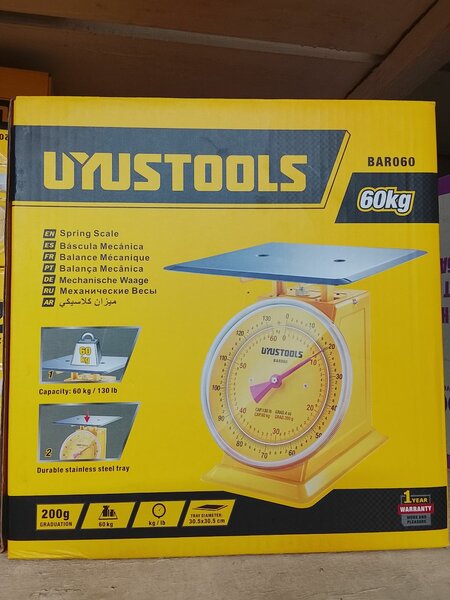 Balance mécanique 60kg durable