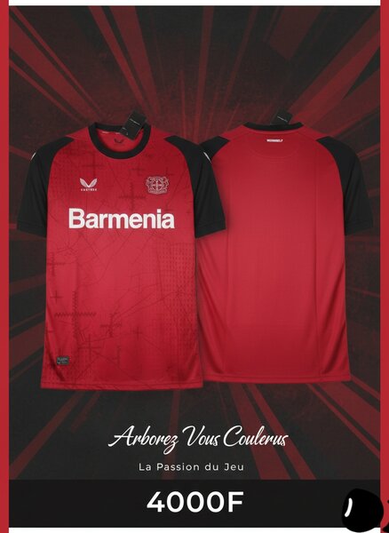 Maillot Bayern Leverkusen