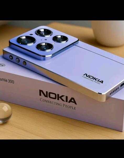 Nokia Lumia 300 Smartphone