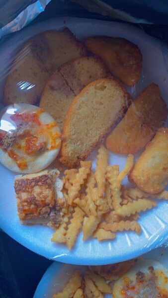 Assiette mignardises