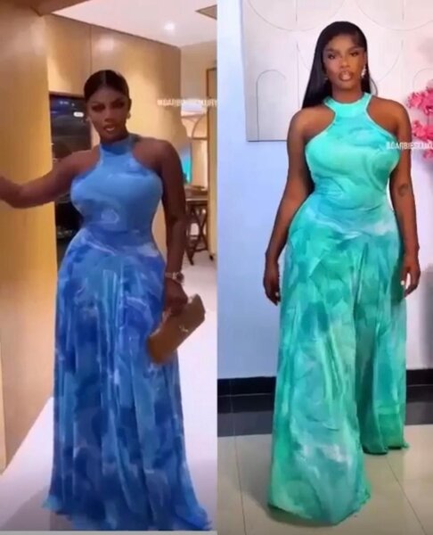 Robe longue élégante femme