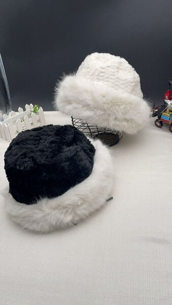 Fluffy Hats