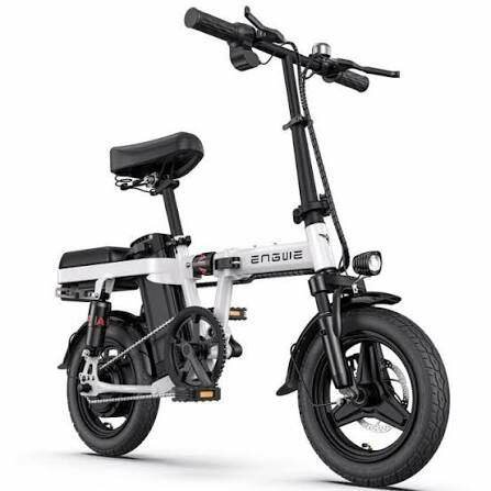 Vélo électrique pliant compact