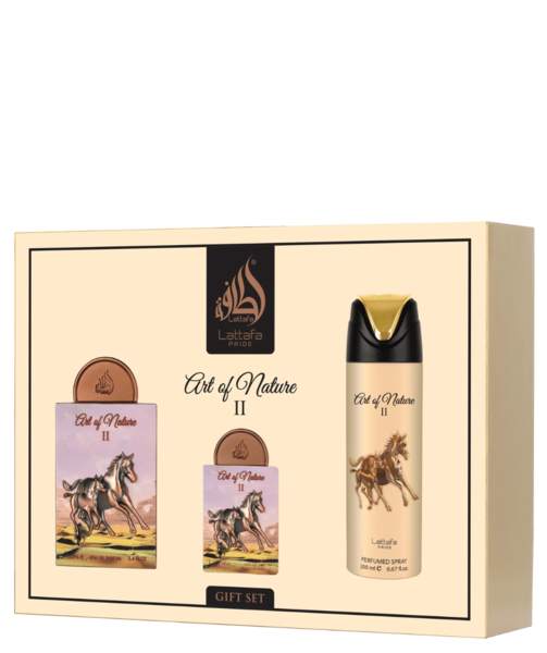 Coffret Cadeau Parfum Art of Nature