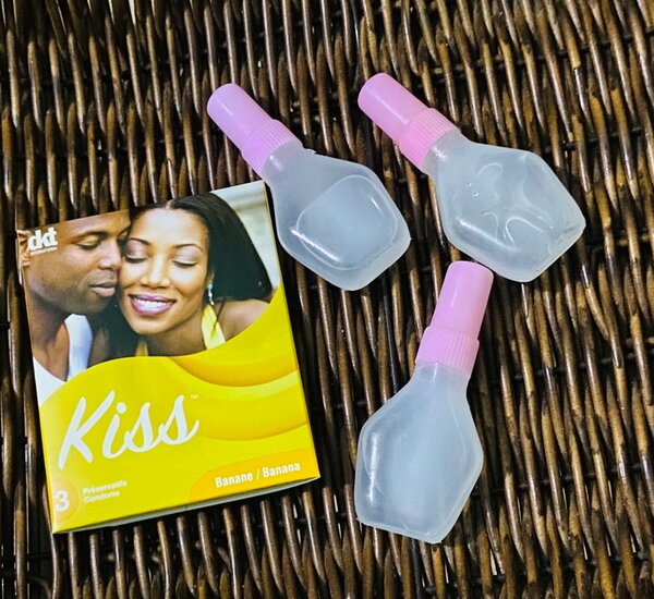 Préservatif + lubrifiant