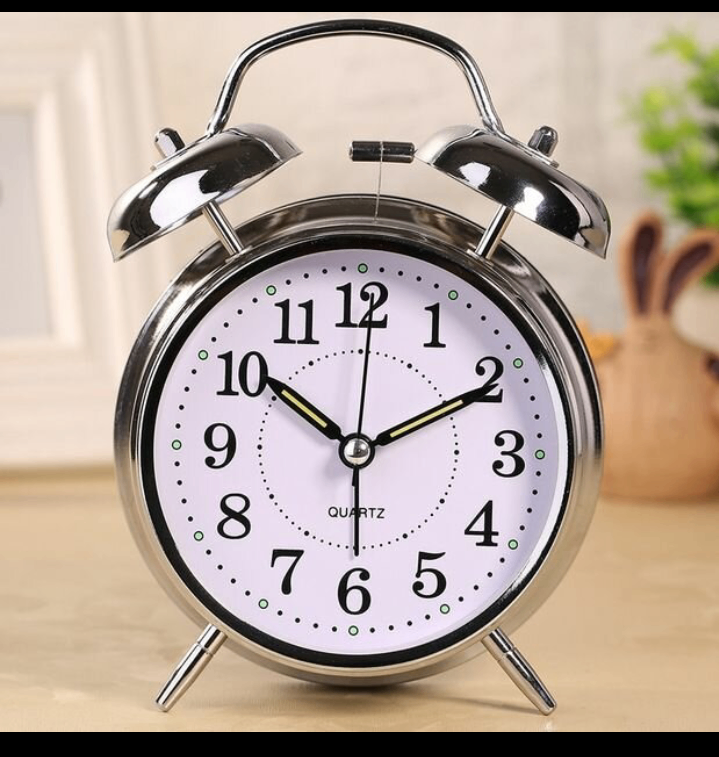 Réveil Rétro Double Cloche