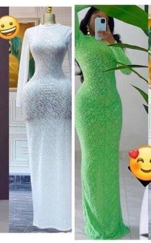 Robe Longue Chic Femme