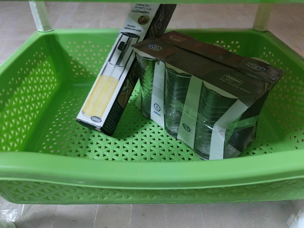 Complet Égouttoir + vaisselle