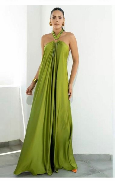 Robe longue fluide élégante