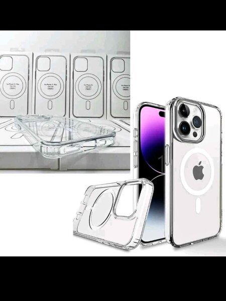 Coque transparente MagSafe iPhone