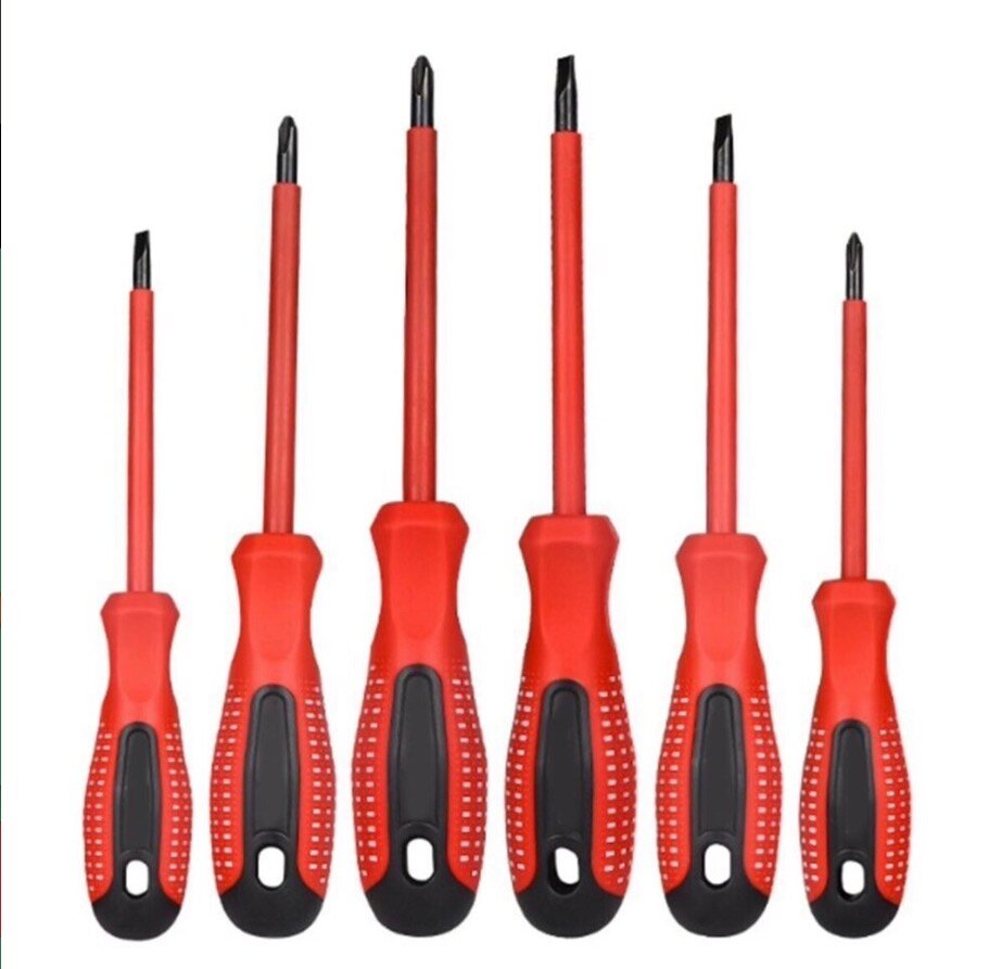 Set de tournevis magnétique 7 pièces