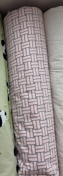 Супер сатиновая ткань с узором