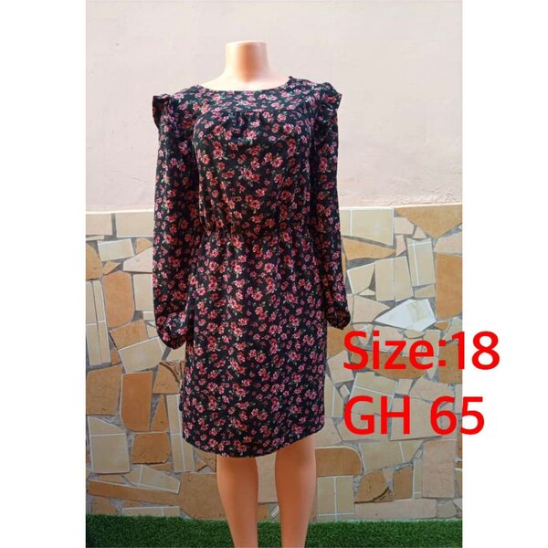 Ladies thrift dresses