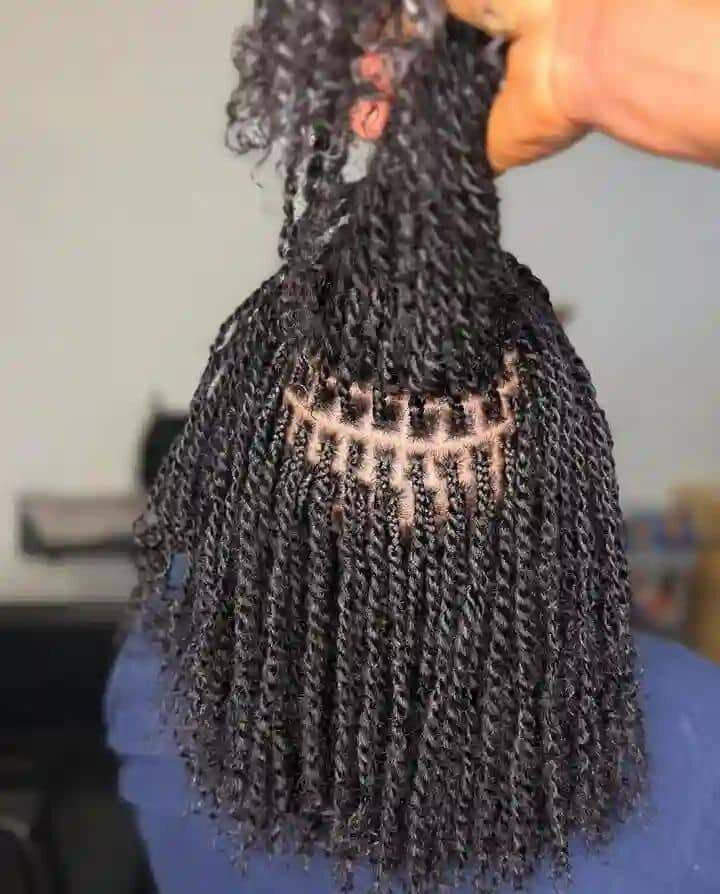 afro kinky bulk 100%humains ha