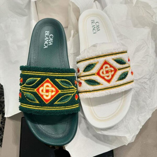 Claquettes Casa Blanca