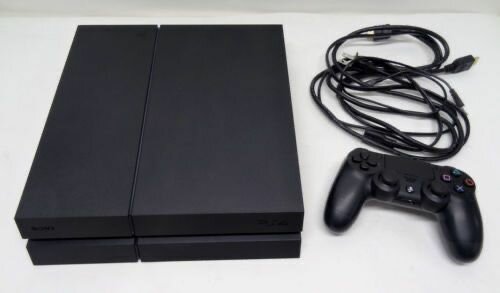 PS4 fat cracké +10 jeux