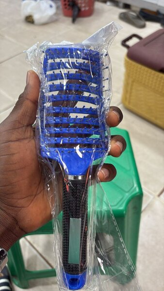 Brosse Chauffante Antistatique