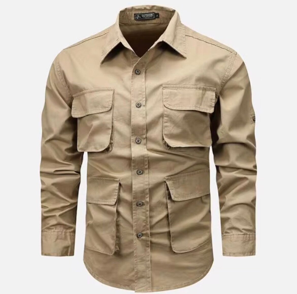 Chemise Homme Multi-Poches