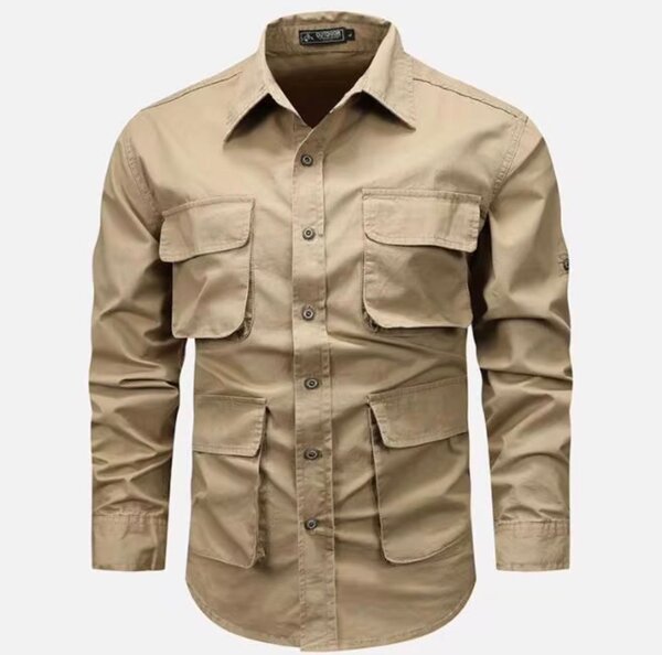 Chemise Homme Multi-Poches