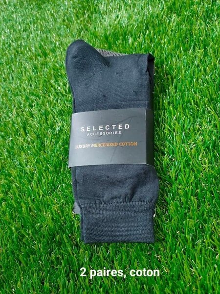 Chaussettes 100% coton