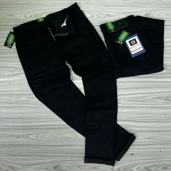 Black jeans