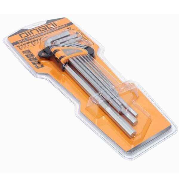 Clé Allen professionnelle - Jeu de clés hexagonales pour tou