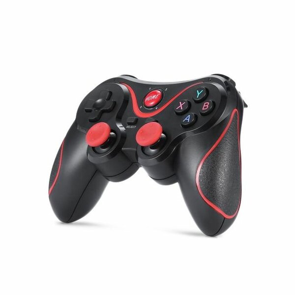 Manette De Jeu Pour Smartphone & PC - Bluetooth - Compatible Android/iOs/Win - Noir