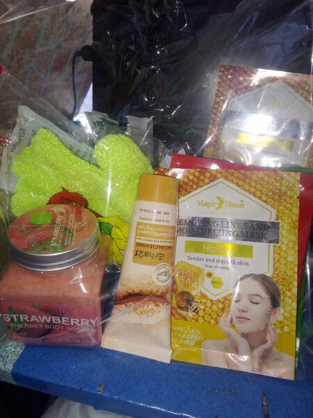 kit corporelle et visage