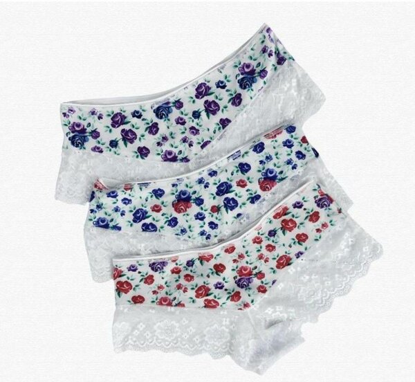 Ladies panties and men boxers