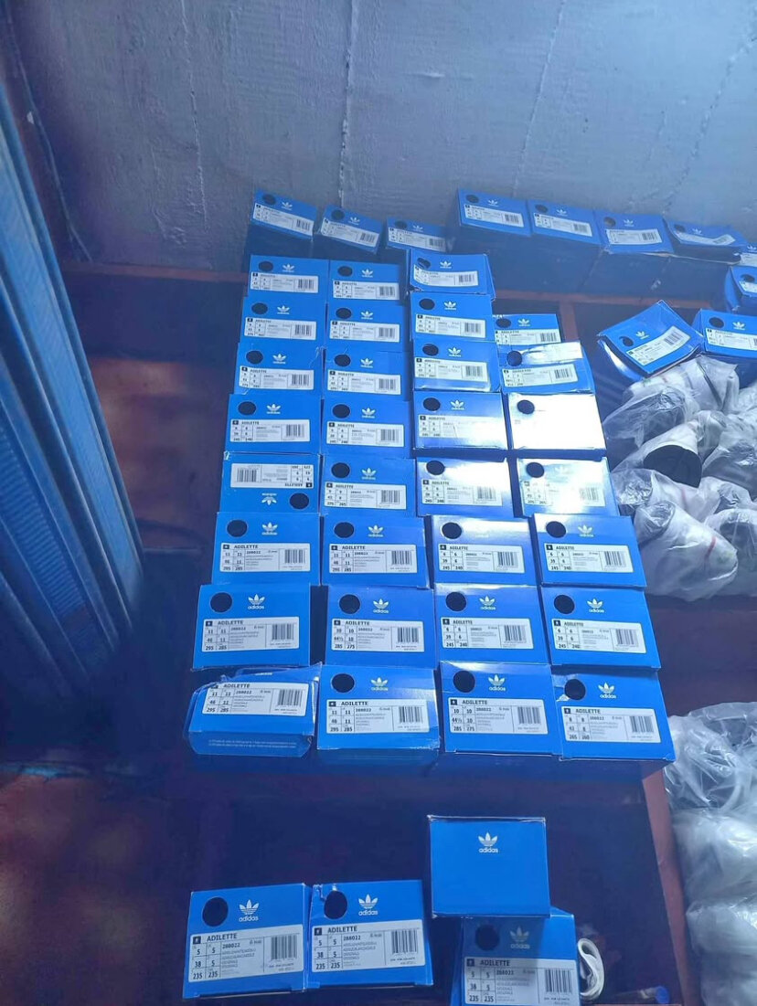 Claquettes sport confortables