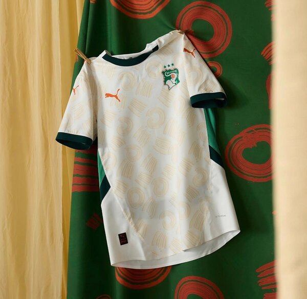Maillot de football Afrique