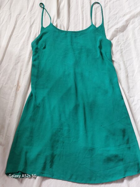 Robe légère en satin