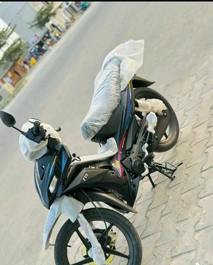 Nouvelle moto Yamaha TTS