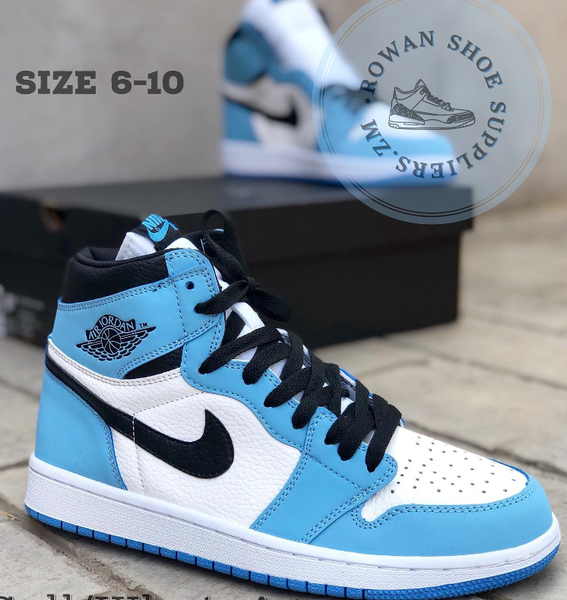 Jordan Air Jordan sneakers, blue-black