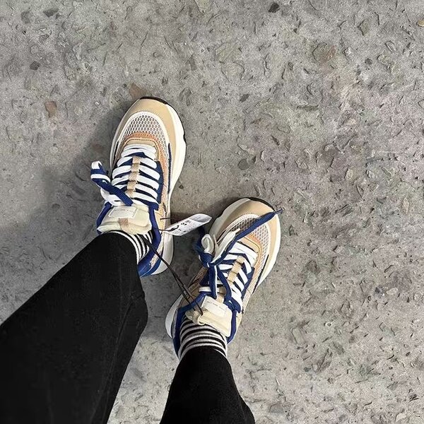 Baskets tendance confortables